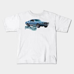 1967 Ford Mustang GT Fastback Kids T-Shirt